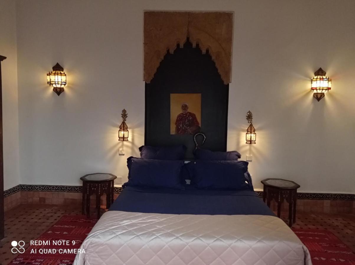 Riad Dar Badiaa Salé Exterior foto