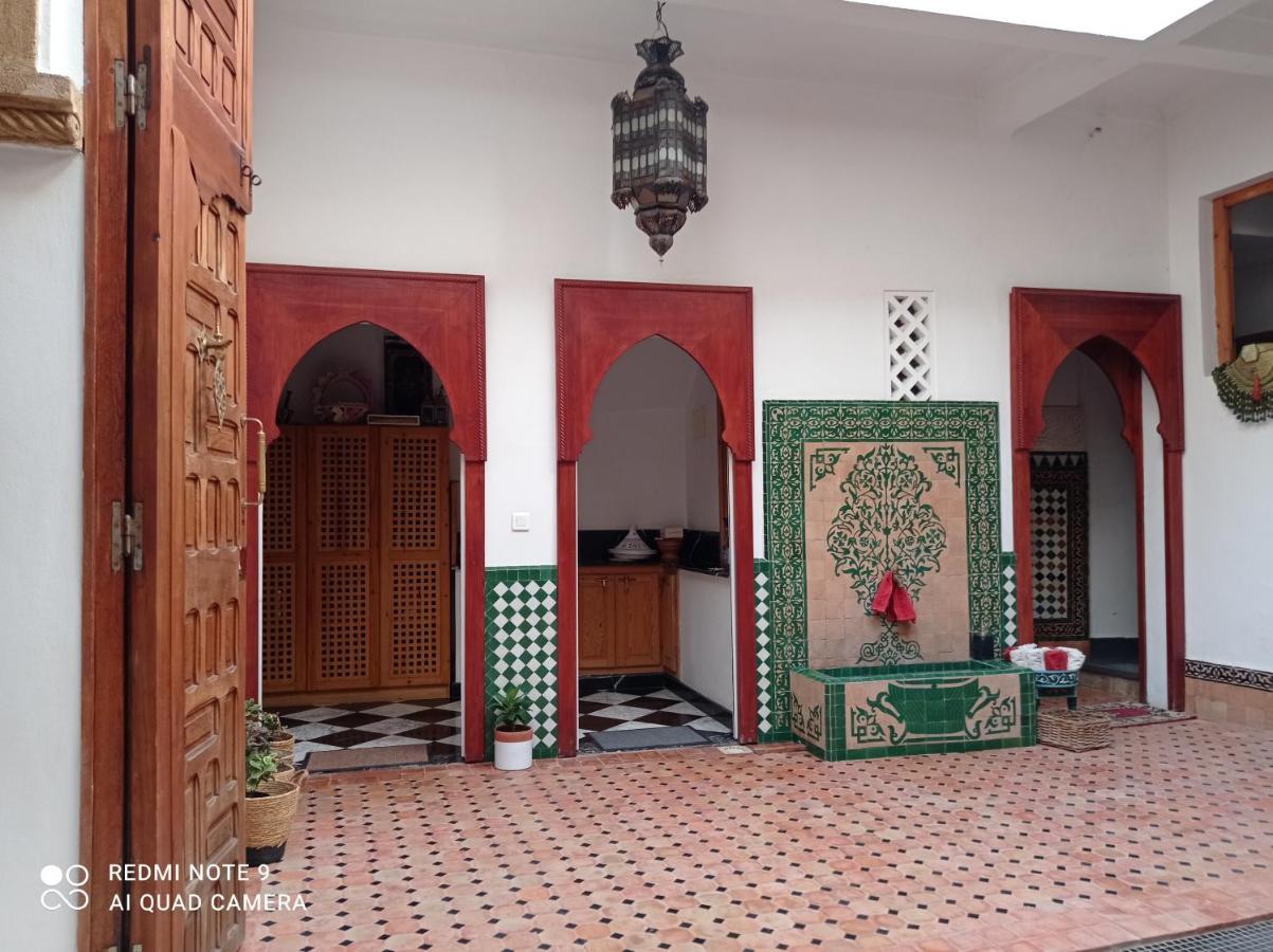 Riad Dar Badiaa Salé Exterior foto