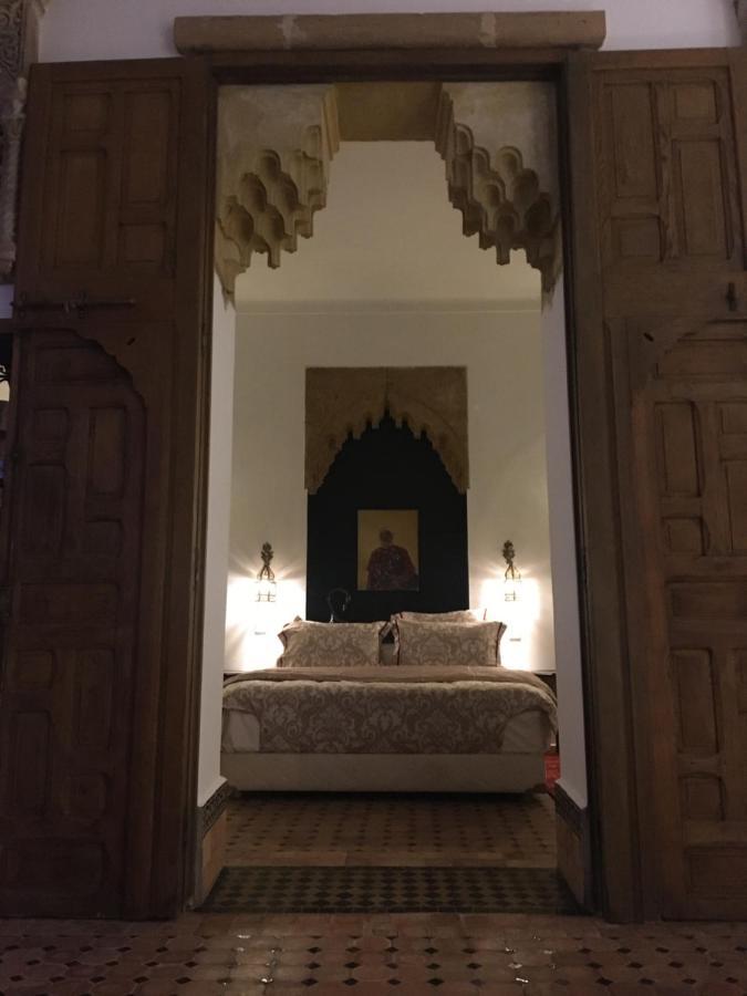 Riad Dar Badiaa Salé Exterior foto