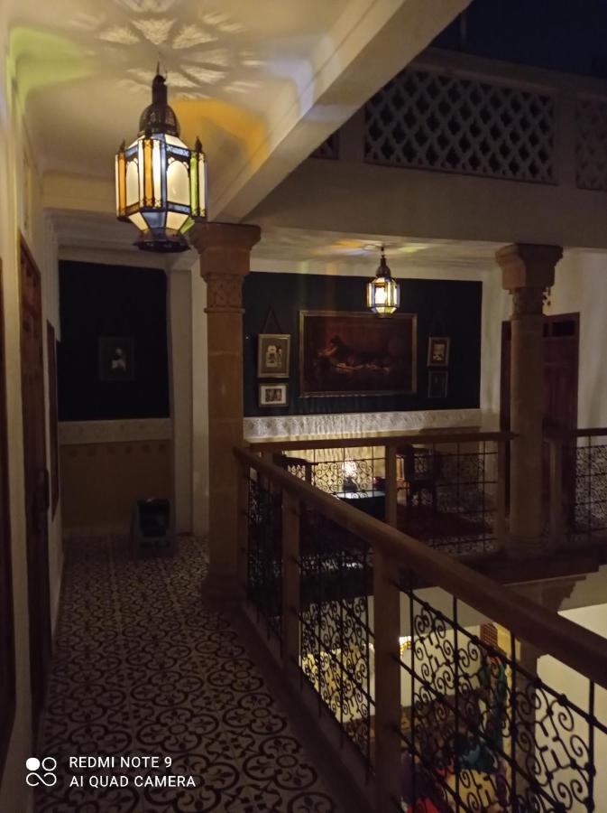 Riad Dar Badiaa Salé Exterior foto