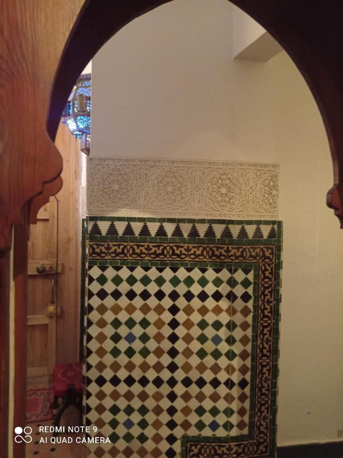 Riad Dar Badiaa Salé Exterior foto