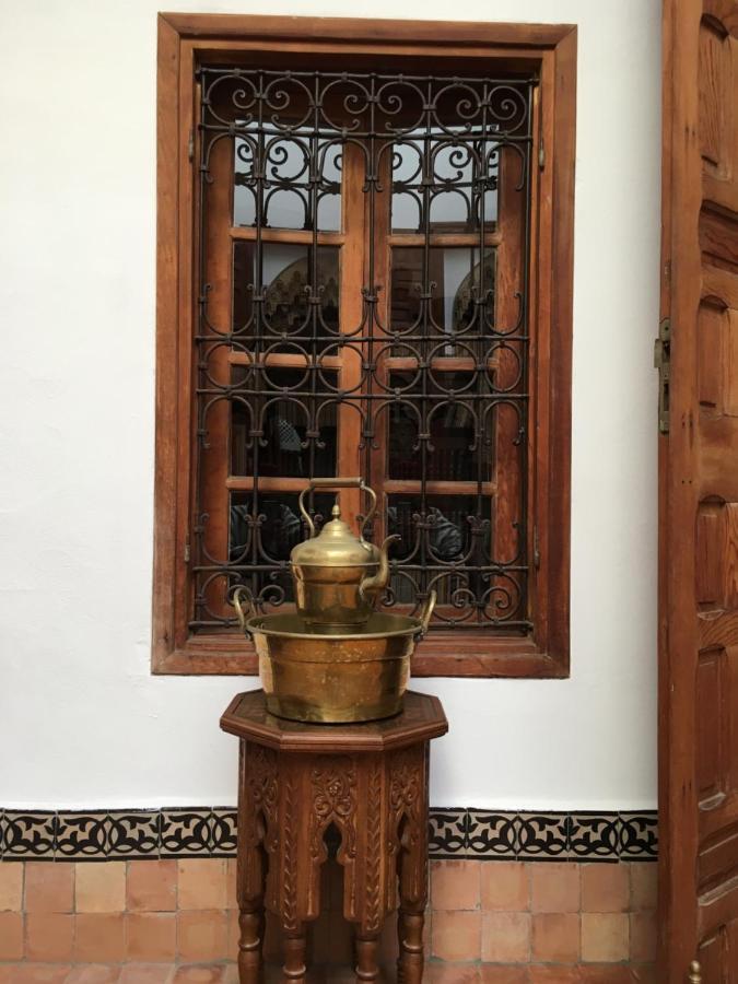 Riad Dar Badiaa Salé Exterior foto