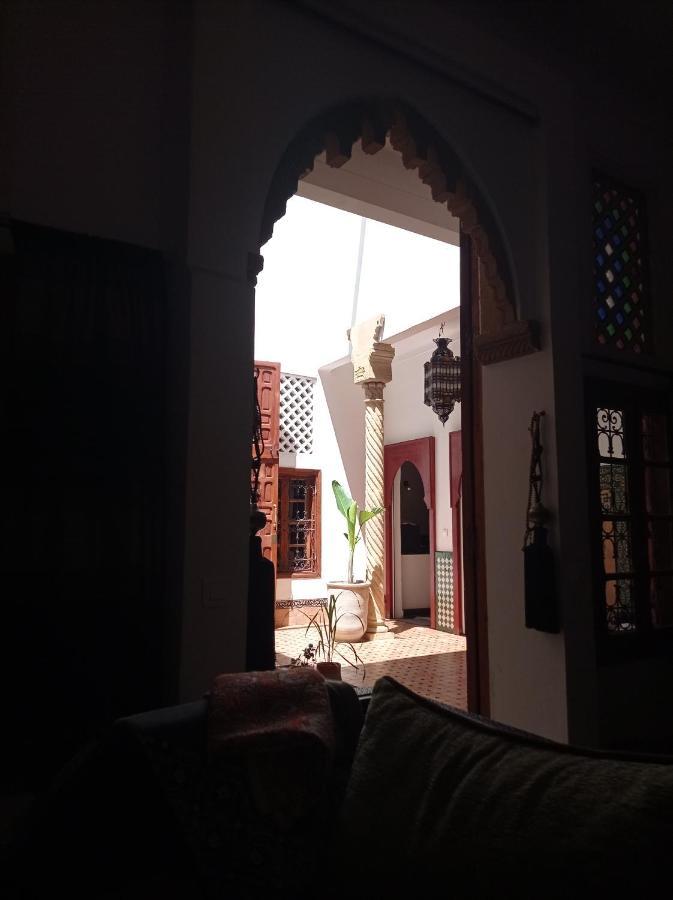 Riad Dar Badiaa Salé Exterior foto